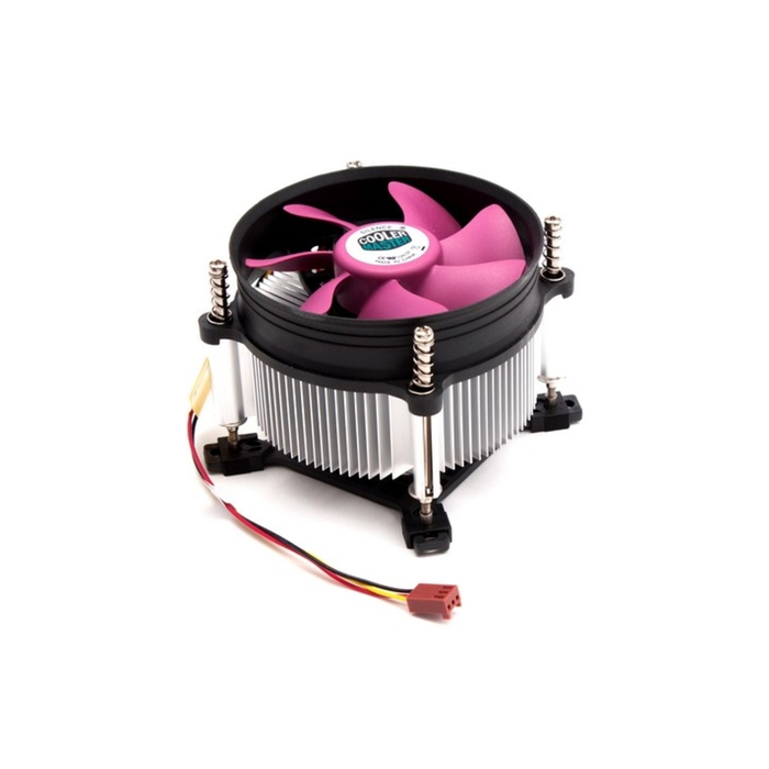 Устройство охлаждения(кулер) Cooler Master CP6-9GDSC-0L-GP, Intel 115*/775, AlCu, 110W, 3pin 36362