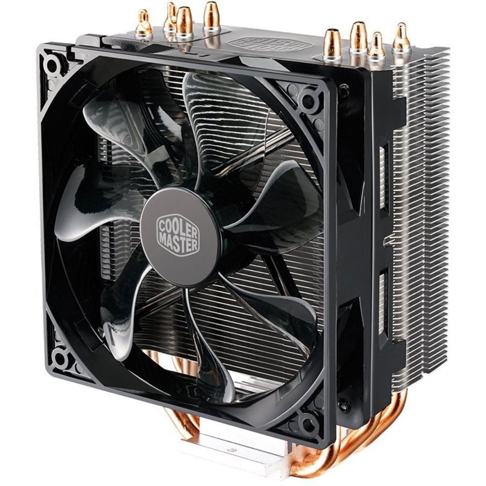 Устройство охлаждения(кулер) Cooler Master RR-212L-16PR-R1 Hyper 212 LED, 600-1600RPM, 150W 363630