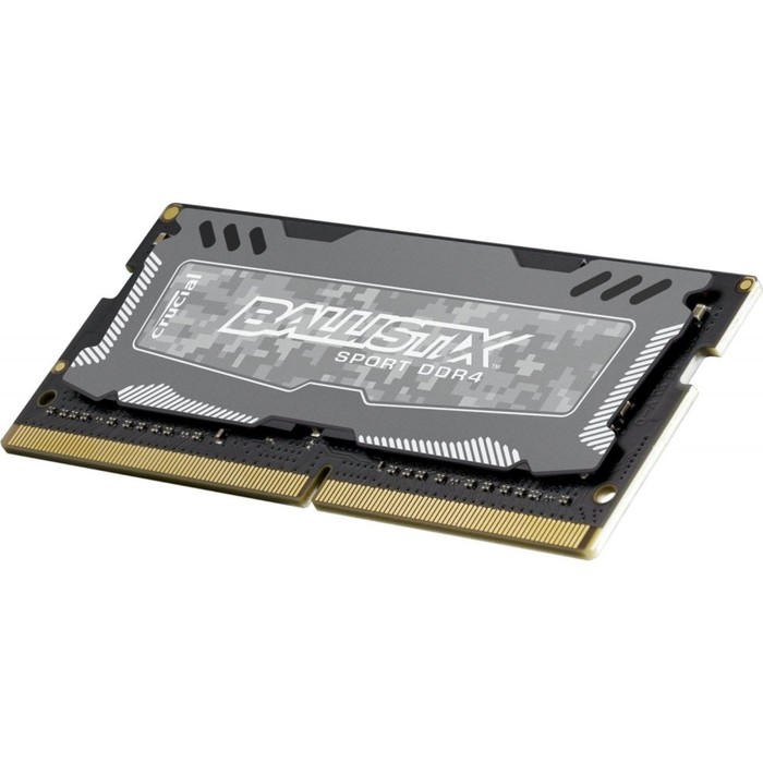 Память DDR4 8Gb 2400MHz Crucial BLS8G4S240FSD RTL PC4-19200 CL16 SO-DIMM 260pin BallSport LT 36363