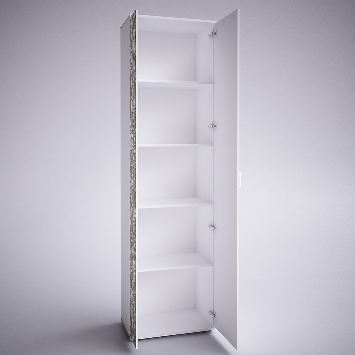 Шкаф для одежды, 350х563х2132, Белый