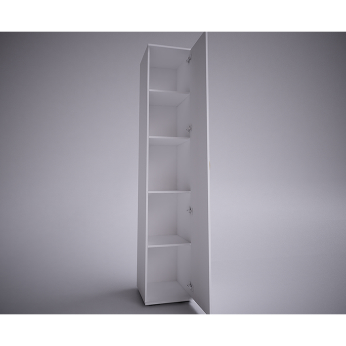 Пенал Селена, 450х400х2132, Белый