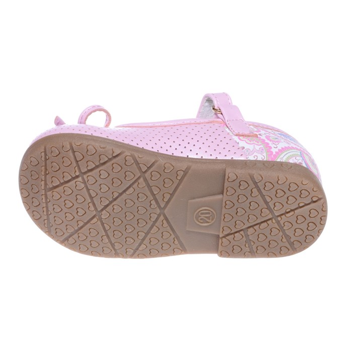 Туфли для девочки, 18 пар в коробе 7286