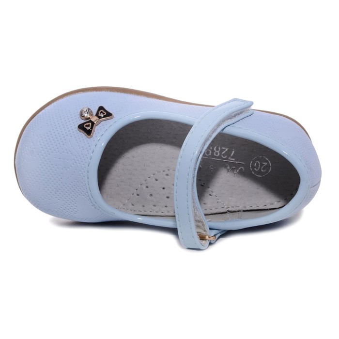 Туфли для девочки, 18 пар в коробе 7289