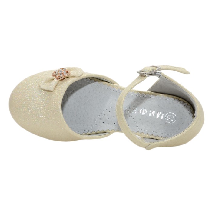 Туфли для девочки, 12 пар в коробе 6236-M