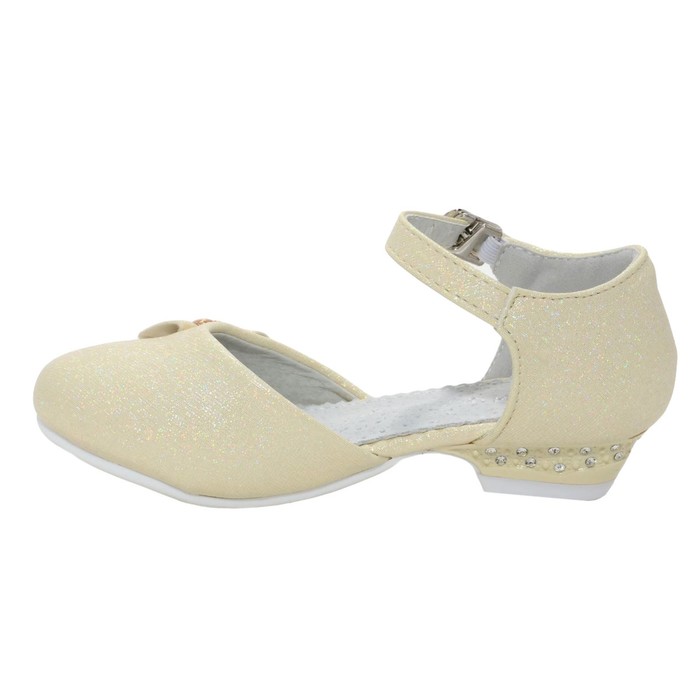 Туфли для девочки, 12 пар в коробе 6236-M