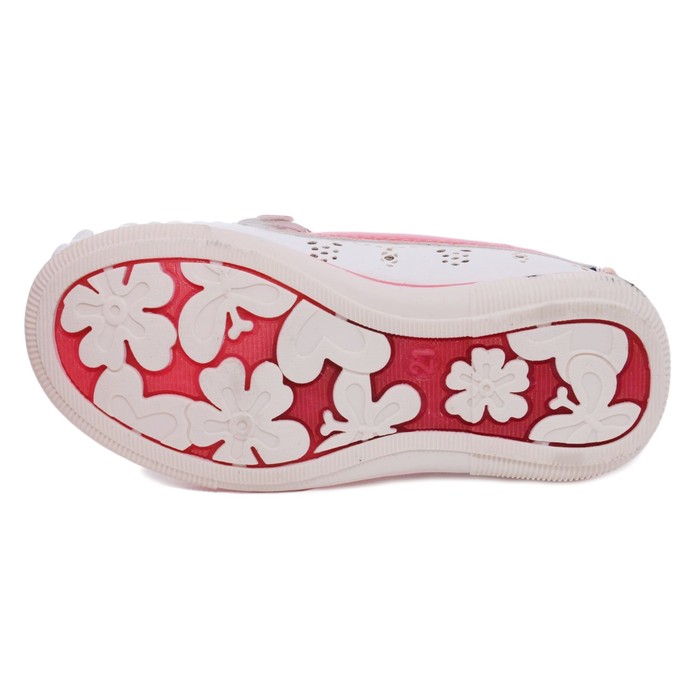 Мокасины для девочки, 18 пар в коробе 7201C