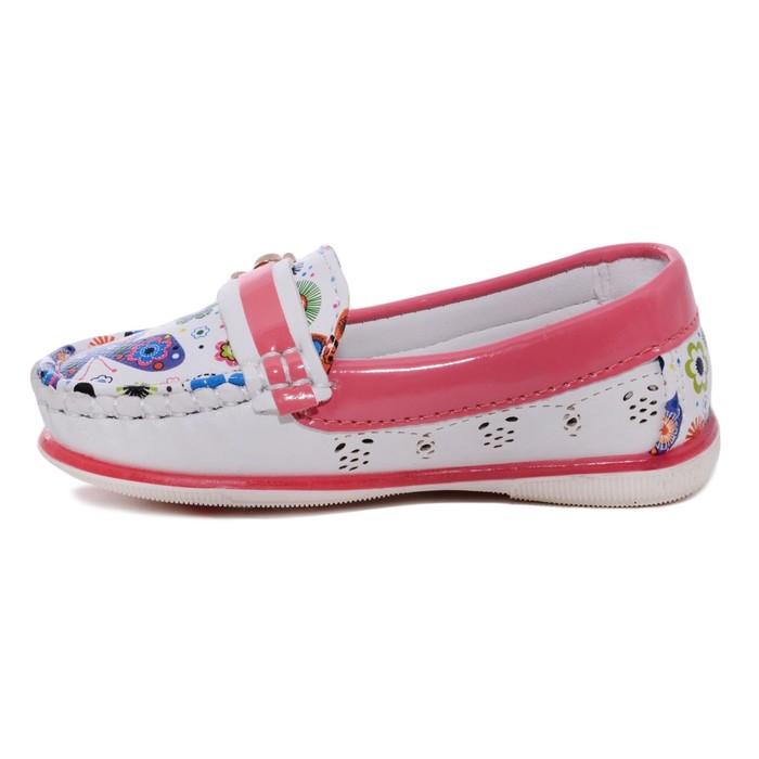 Мокасины для девочки, 18 пар в коробе 7201C