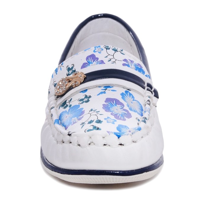 Мокасины для девочки, 18 пар в коробе 7202C