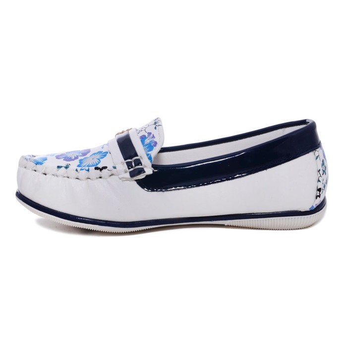 Мокасины для девочки, 18 пар в коробе 7202C