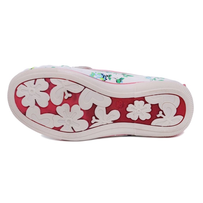 Мокасины для девочки, 18 пар в коробе 7202F