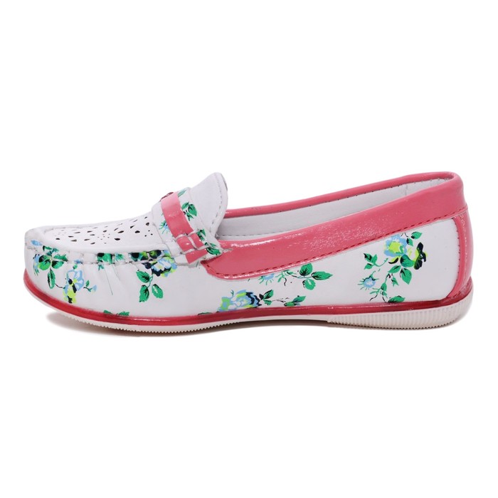 Мокасины для девочки, 18 пар в коробе 7202F