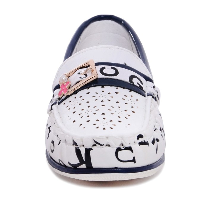 Мокасины для девочки, 18 пар в коробе 7202G