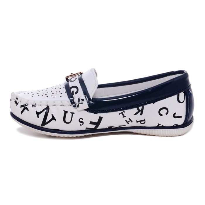 Мокасины для девочки, 18 пар в коробе 7202G