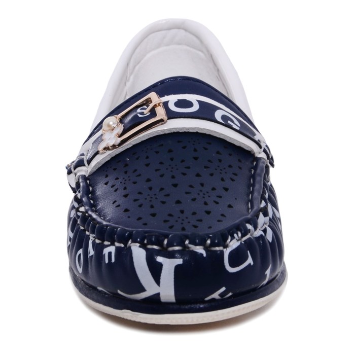 Мокасины для девочки, 12 пар в коробе 7203C-2