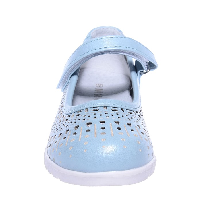 Туфли для девочки, 18 пар в коробе 7212C