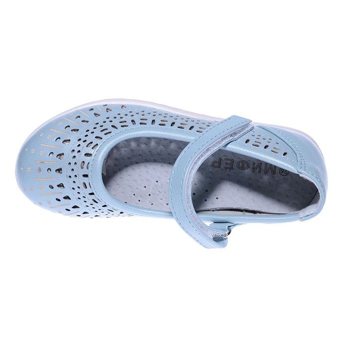 Туфли для девочки, 18 пар в коробе 7212C