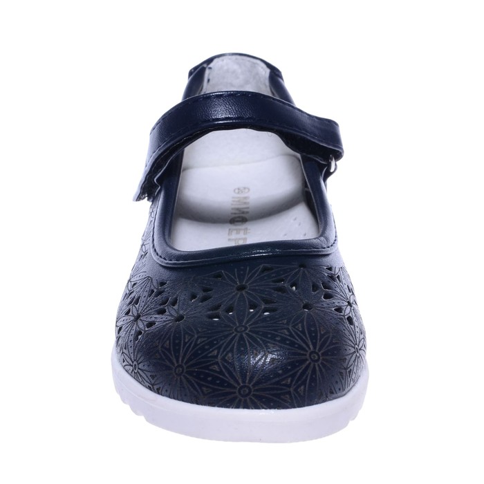 Туфли для девочки, 18 пар в коробе 7212D