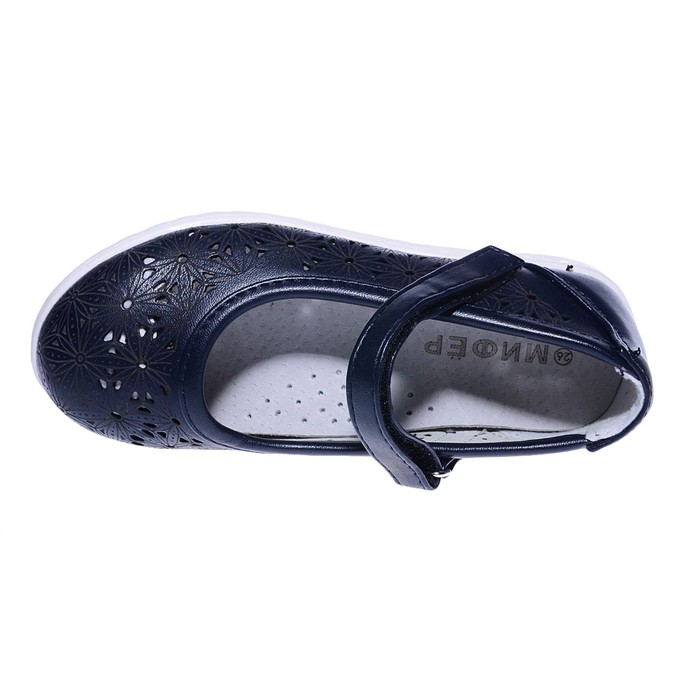 Туфли для девочки, 18 пар в коробе 7212D