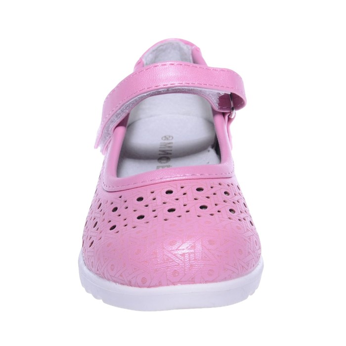 Туфли для девочки, 18 пар в коробе 7212F