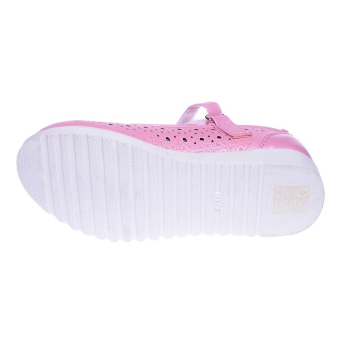 Туфли для девочки, 18 пар в коробе 7212F