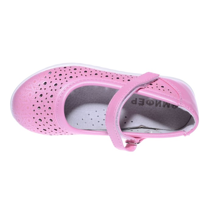 Туфли для девочки, 18 пар в коробе 7212F