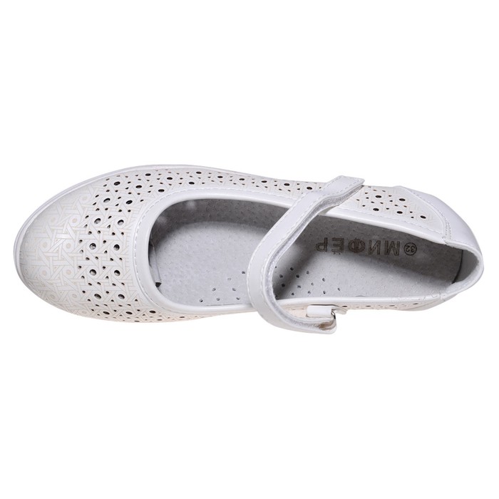 Туфли для девочки, 10 пар в коробе 7213F-6