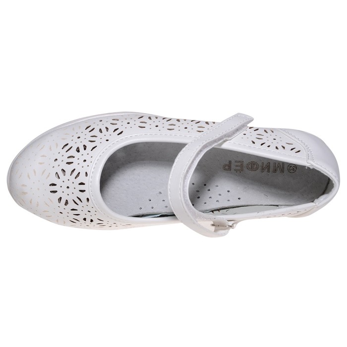 Туфли для девочки, 10 пар в коробе 7213H-6