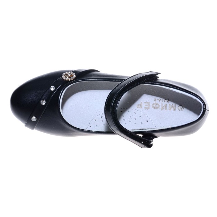 Туфли для девочки, 10 пар в коробе 7216K-1