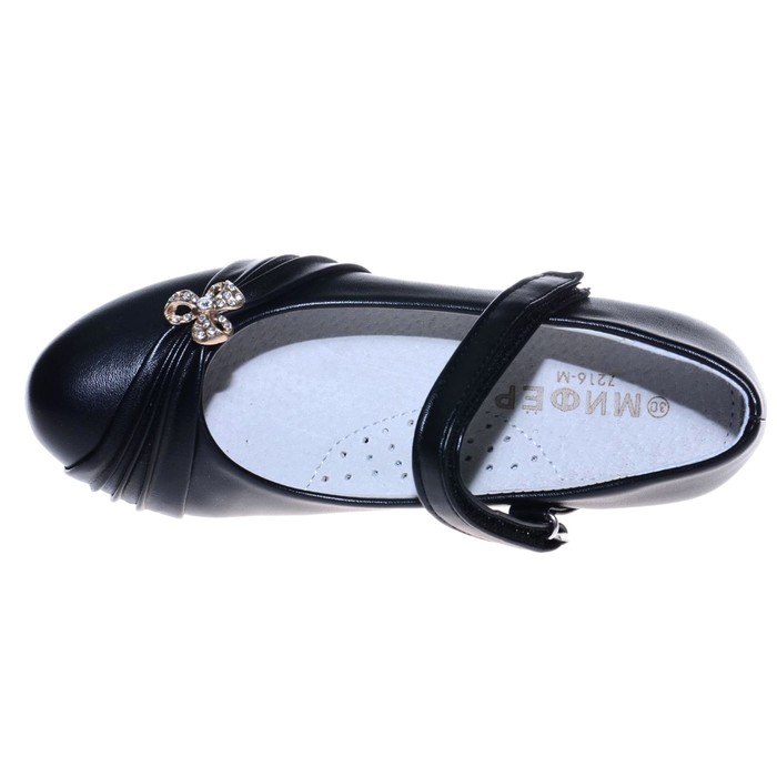 Туфли для девочки, 10 пар в коробе 7216M-1