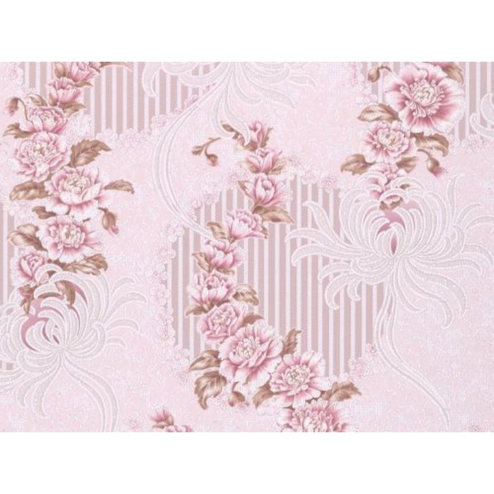 Обои бумажные, акриловые 7122 (06) "Мила", 0,53х10 м