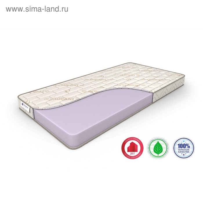 

Матрас Classic Roll Slim, размер 160 х 195 см, высота 11 см, жаккард