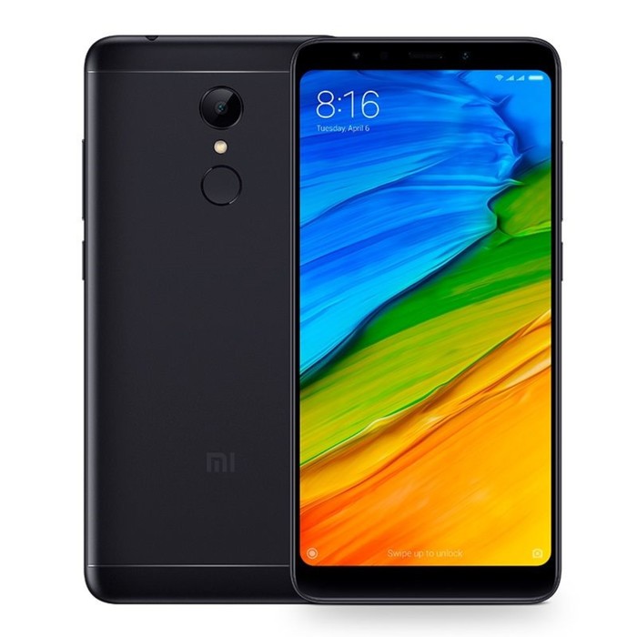 Смартфон Xiaomi Redmi 5 16Gb 2Sim черный