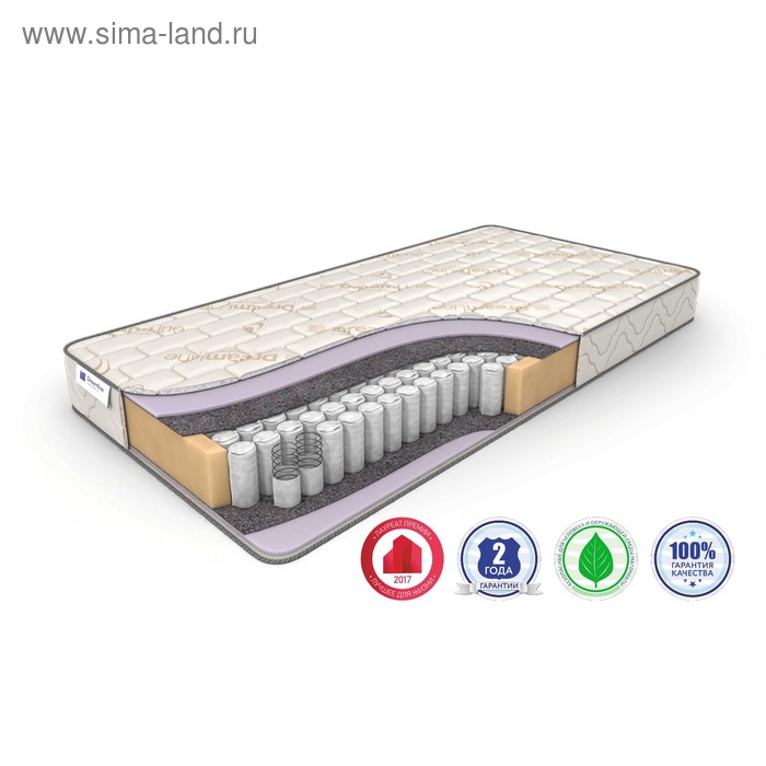 

Матрас Classic +10 TFK, размер 90 х 195 см, высота 16 см, жаккард