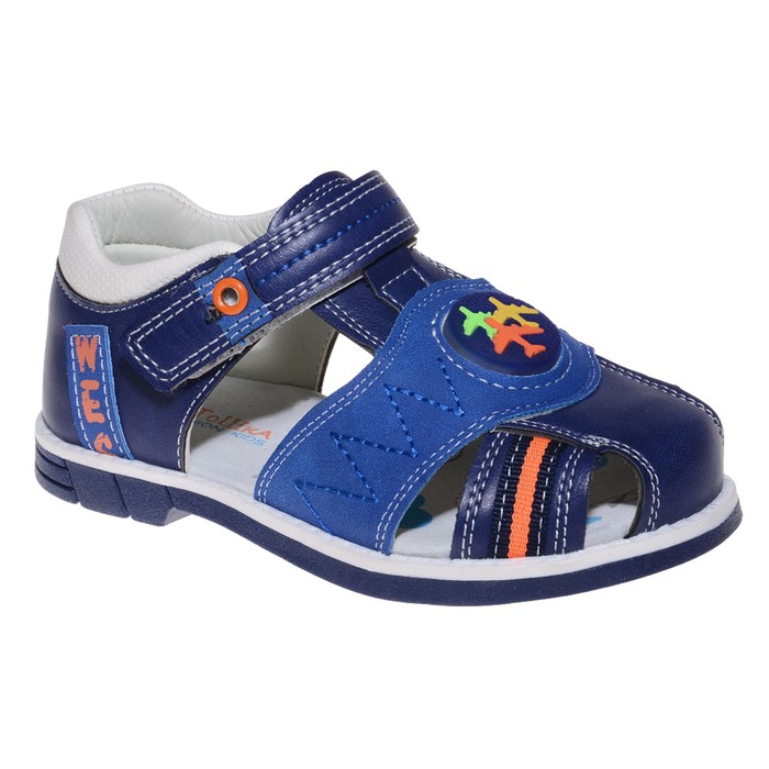 Сандалии для мальчика, 12 пар в коробе N 387D