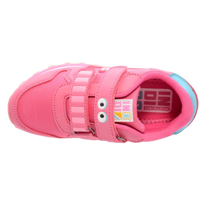 Кроссовки для девочки, 12 пар в коробе 90-091A/12