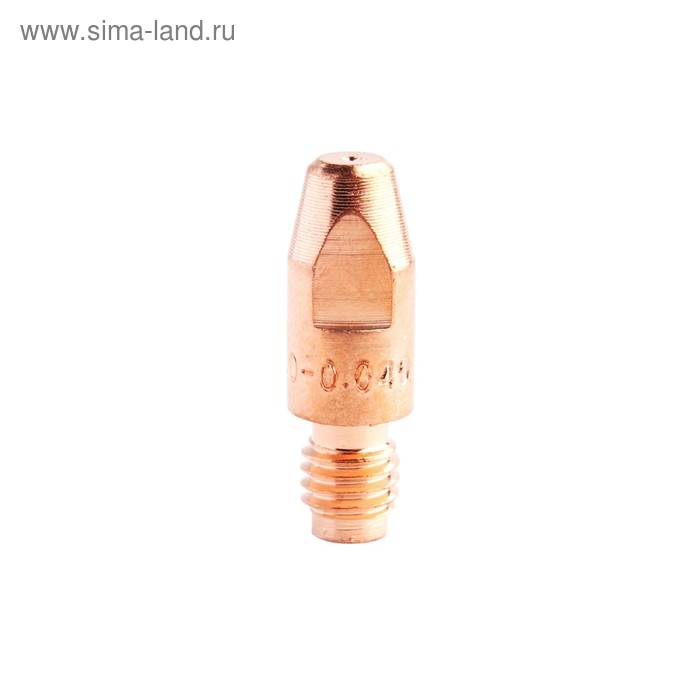 

Токопроводящий наконечник Optima BS140.0587, E-Cu, М8, 30 мм, d=1.6 мм