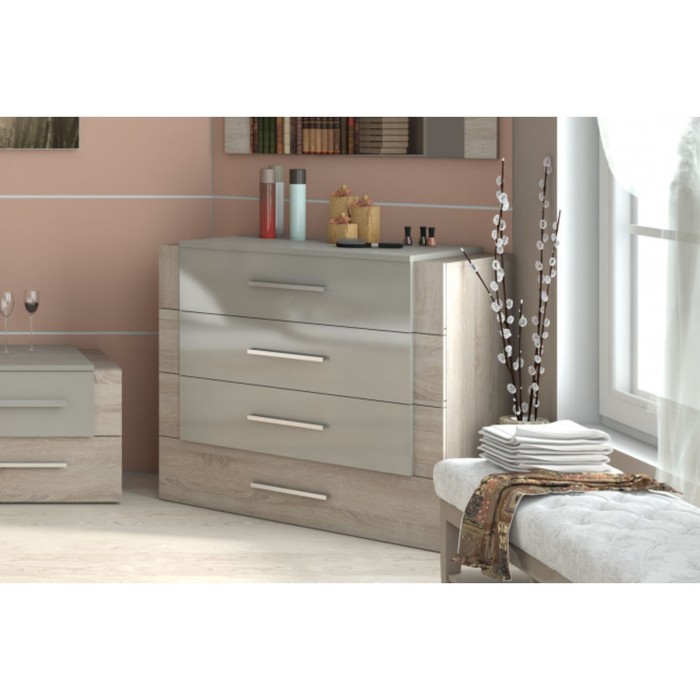 Комод "Ларго", ЛДСП, цвет дуб