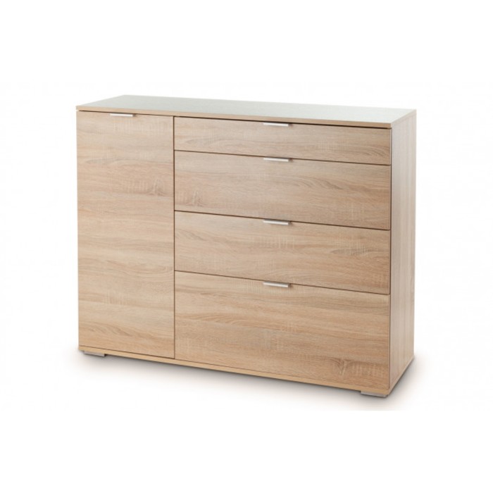 Комод "НК-3", ЛДСП, цвет дуб