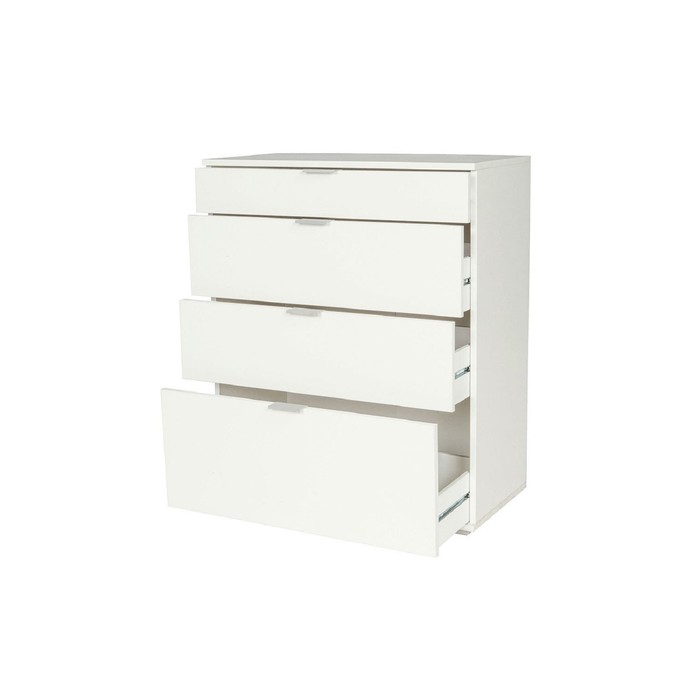 Комод "НК-1", ЛДСП, цвет белый