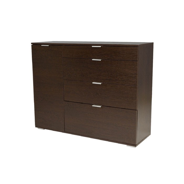 Комод "НК-3", ЛДСП, цвет венге