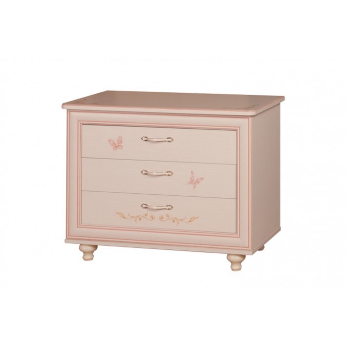 Детский комод "Алиса", МДФ, цвет бежевый