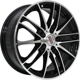 

Диск литой Alcasta M16 5.5x13/4x100 ET40 D73.1 BKF
