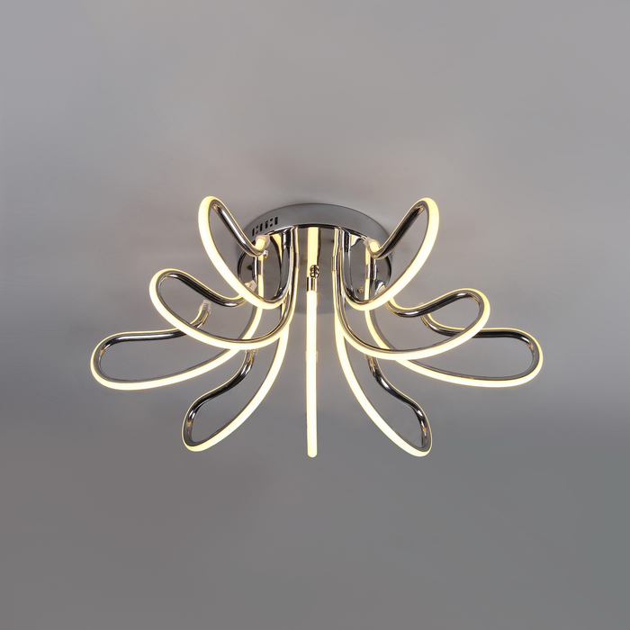 Люстра "Наталья" 12Вт LED бронза 43x43x32см