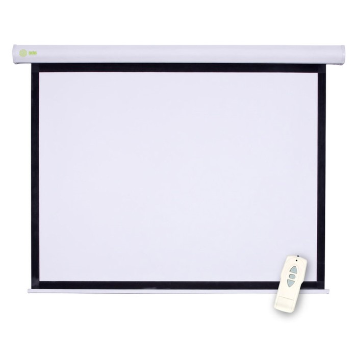 Экран Cactus 152x203 Motoscreen CS-PSM-152x203 4:3, настенно-потолочный, рулонный