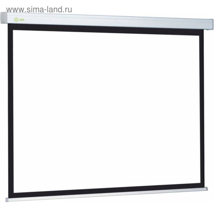 цена Экран Cactus 183x244 Wallscreen CS-PSW-183x244 4:3, настенно-потолочный, рулонный