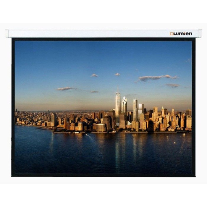 Экран Lumien 203x203 Master Picture LMP-100104 1:1, настенно-потолочный, рулонный