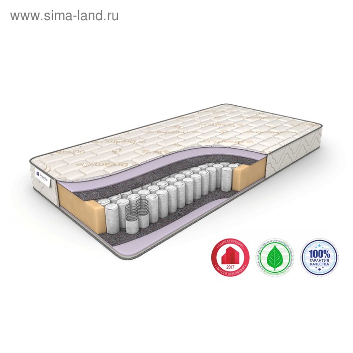 

Матрас Classic +40 TFK, размер 150 х 195 см, высота 22 см, жаккард