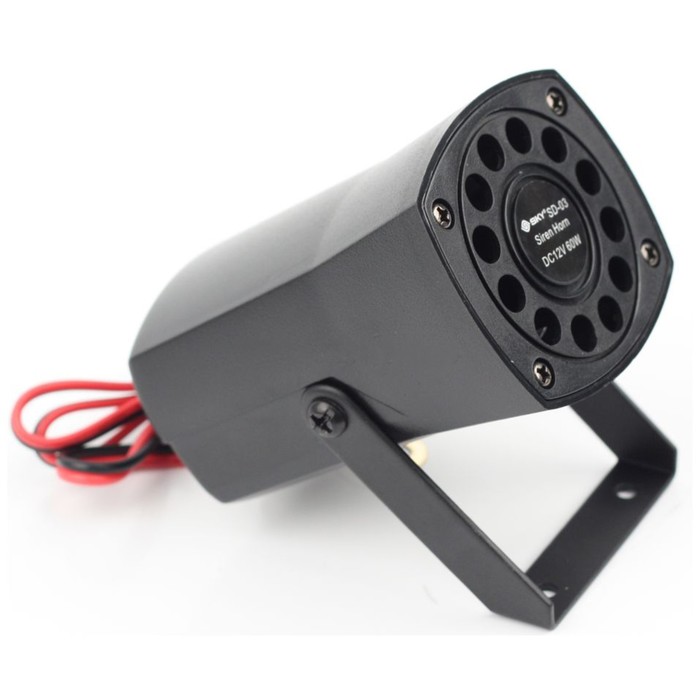 Сирена SKY SD-03, рупорная, 60 Вт