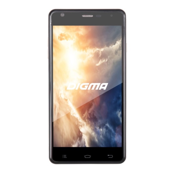 Смартфон Digma VOX S501 3G 8Gb + Navitel 2Sim красный