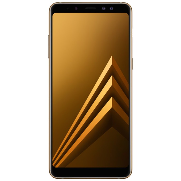 Смартфон Samsung Galaxy A8+ SM-A730F (2018) 32Gb 2Sim цвет золото